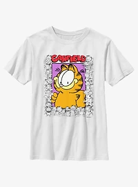 Garfield Vintage Frame Youth T-Shirt