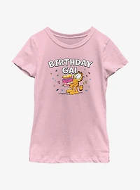 Garfield Birthday Gal Youth Girls T-Shirt