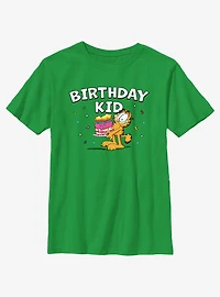 Garfield Birthday Kid Youth T-Shirt