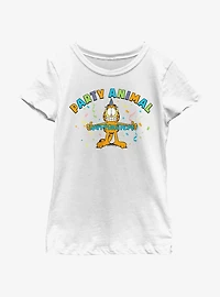 Garfield Birthday Party Animal Youth Girls T-Shirt