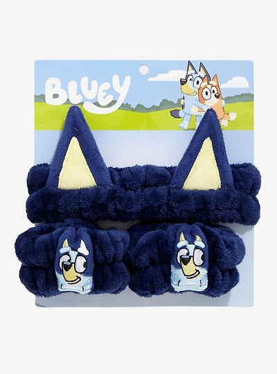Bluey Figural Ears Headband & Wristlet Set - BoxLunch Exclusive