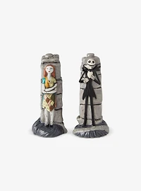 Disney Nightmare Before Christmas Jack and Sally Salt & Pepper Shaker