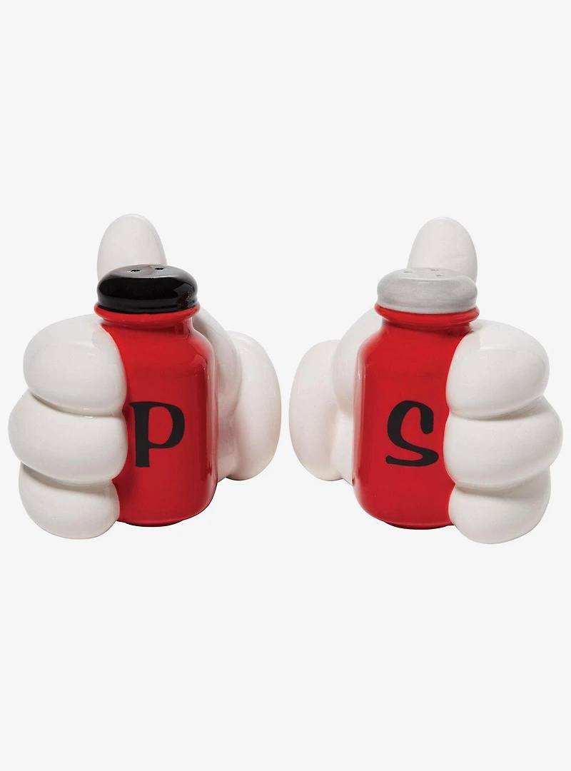 Disney Mickey Mouse Hands Salt & Pepper Shaker