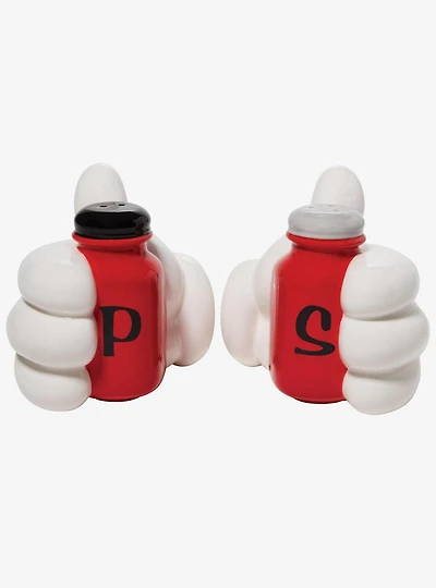Disney Mickey Mouse Hands Salt & Pepper Shaker