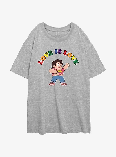 Steven Universe Love Is Oversized T-Shirt