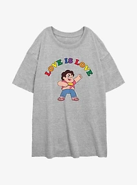Steven Universe Love Is Oversized T-Shirt