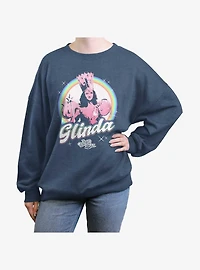 Wizard Of Oz Rainbow Glinda Oversized Sweatshirt