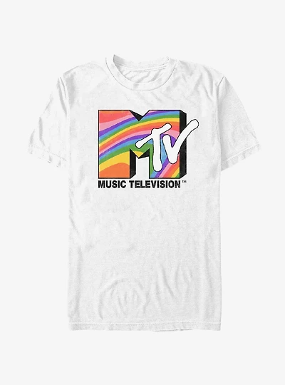 MTV Rainbow Television T-Shirt