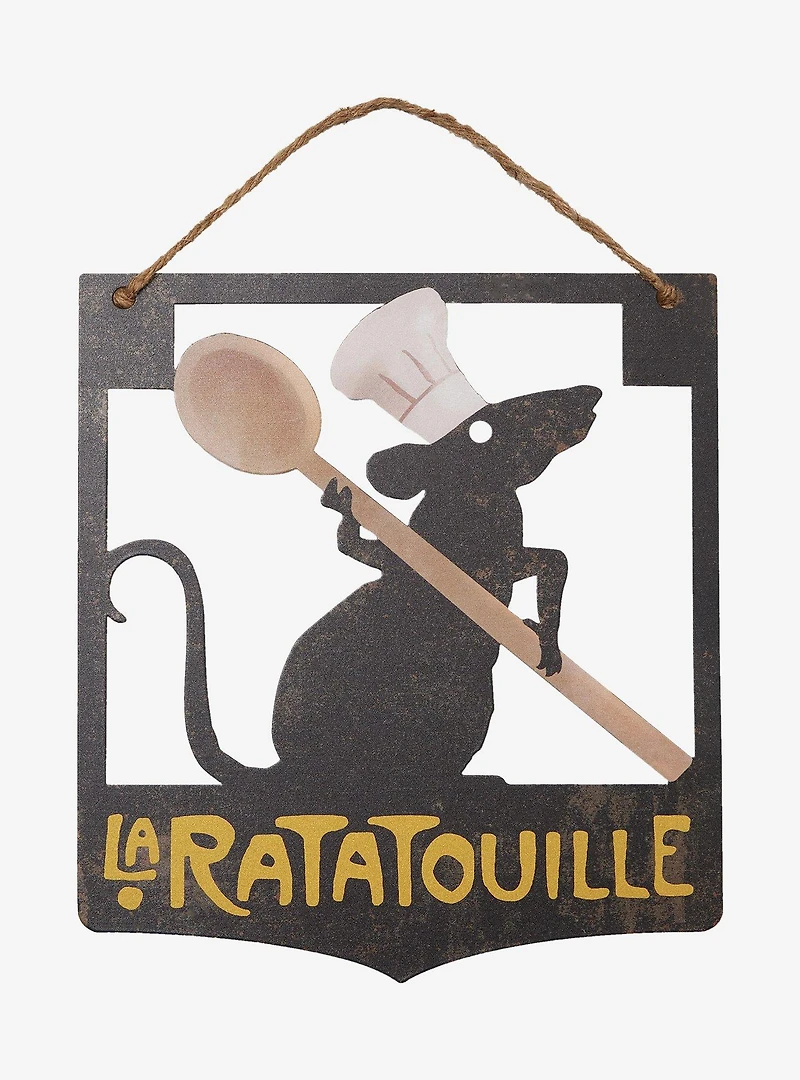 Disney Pixar Ratatouille Restaurant Hanging Wall Sign - BoxLunch Exclusive