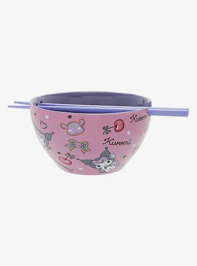 Sanrio Kuromi Cherry Ramen Set