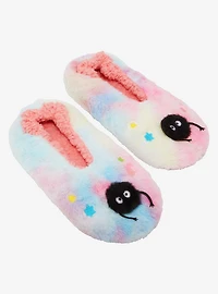 Studio Ghibli Spirited Away Soot Sprites Fuzzy Slipper Socks - BoxLunch Exclusive