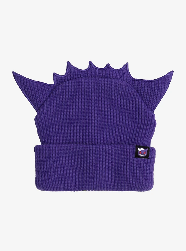 Pokémon Gengar Ears Knit Beanie - BoxLunch Exclusive