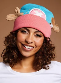 One Piece Chopper Antler Beanie — BoxLunch Exclusive