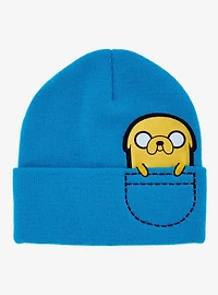 Adventure Time Jake Pocket Beanie - BoxLunch Exclusive