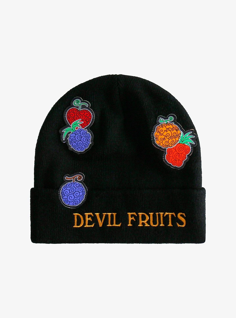 One Piece Devil Fruits Beanie — BoxLunch Exclusive