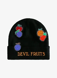 One Piece Devil Fruits Beanie — BoxLunch Exclusive