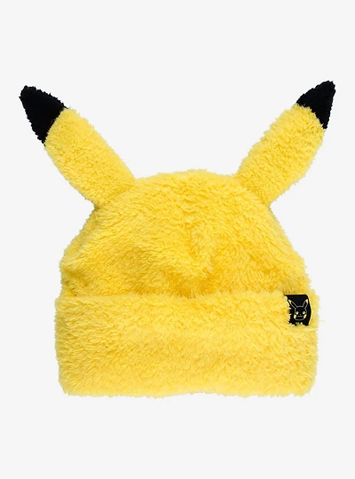 Pokémon Pikachu Sherpa Figural Beanie - BoxLunch Exclusive