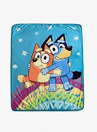 Bluey Togetherness Silk Touch Sherpa Blanket