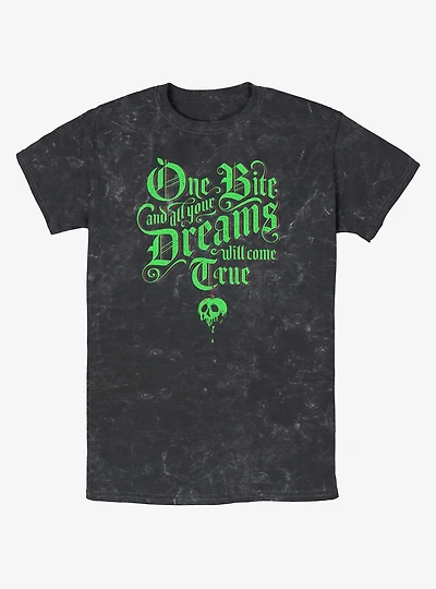 Disney Snow White & The Seven Dwarfs Sleeping Death Mineral Wash T-Shirt