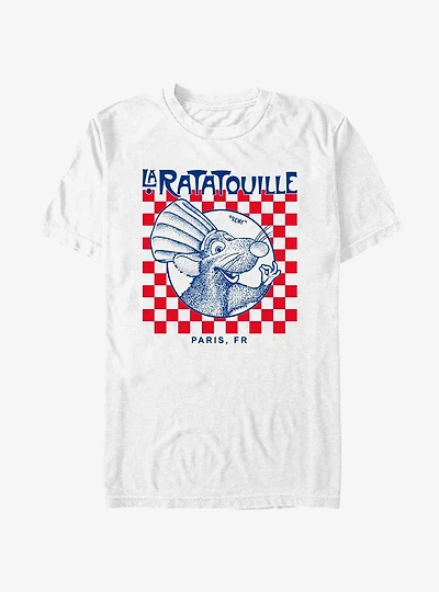 Disney Pixar Ratatouille Delivery Box T-Shirt