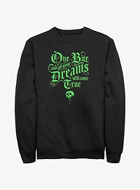 Disney Snow White & The Seven Dwarfs Sleeping Death Sweatshirt