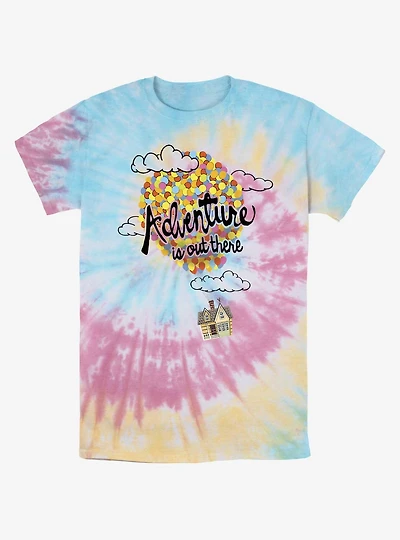 Disney Pixar Up Adventure Tie-Dye T-Shirt