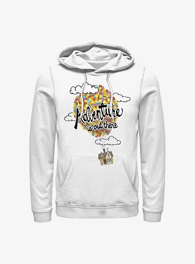 Disney Pixar Up Adventure Is Out There Hoodie
