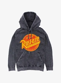 Disney Pixar Cars Rusteze Logo Mineral Wash Hoodie