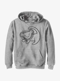 Disney The Lion King Simba Cave Painting Youth Hoodie