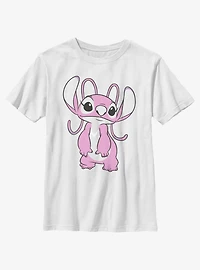 Disney Lilo & Stitch Big Angel Youth T-Shirt