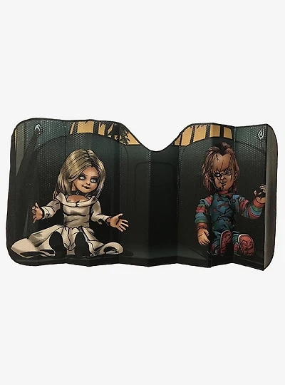 Chucky Car Sunshade