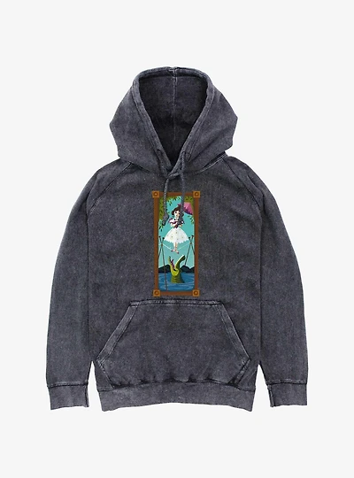 Disney The Haunted Mansion Sally Slater Tightrope Walker Portrait Mineral Wash Hoodie BoxLunch Web Exclusive