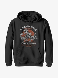 Jurassic Park Raptor Trainer Youth Hoodie