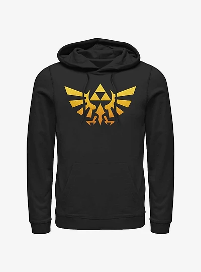 Nintendo Triforce Emblem Hoodie