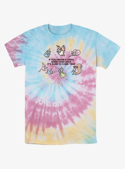 Disney Cinderella Dream It Tie-Dye T-Shirt