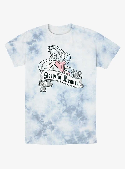 Disney Sleeping Beauty Make It Pink Tie-Dye T-Shirt