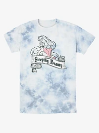 Disney Sleeping Beauty Make It Pink Tie-Dye T-Shirt