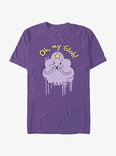 Adventure Time Lumpy Space Princess Oh My Glob T-Shirt