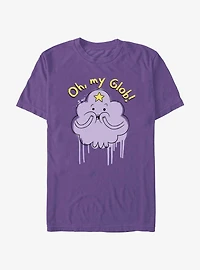 Adventure Time Lumpy Space Princess Oh My Glob T-Shirt