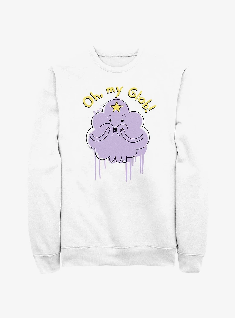 Adventure Time Lumpy Space Princess Oh My Glob Sweatshirt