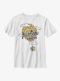 Disney Pixar Up Adventure Is Out There Youth T-Shirt