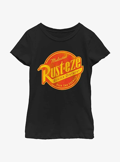 Disney Pixar Cars Rusteze Logo Youth Girls T-Shirt