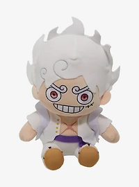One Piece Gear 5 Luffy 12 Inch Plush
