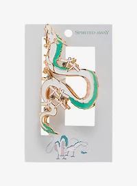 Studio Ghibli Spirited Away Haku Rhinestone Claw Clip