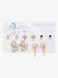 Studio Ghibli Spirited Away Haku Earring Set — BoxLunch Exclusive