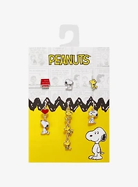 Peanuts Snoopy & Woodstock Mix and Match Earring Set - BoxLunch Exclusive