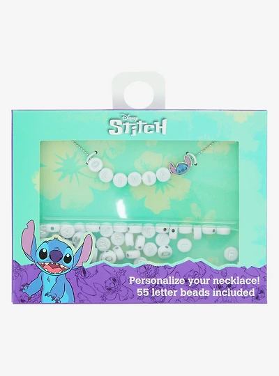 Disney Lilo & Stitch DIY Letter Necklace Kit