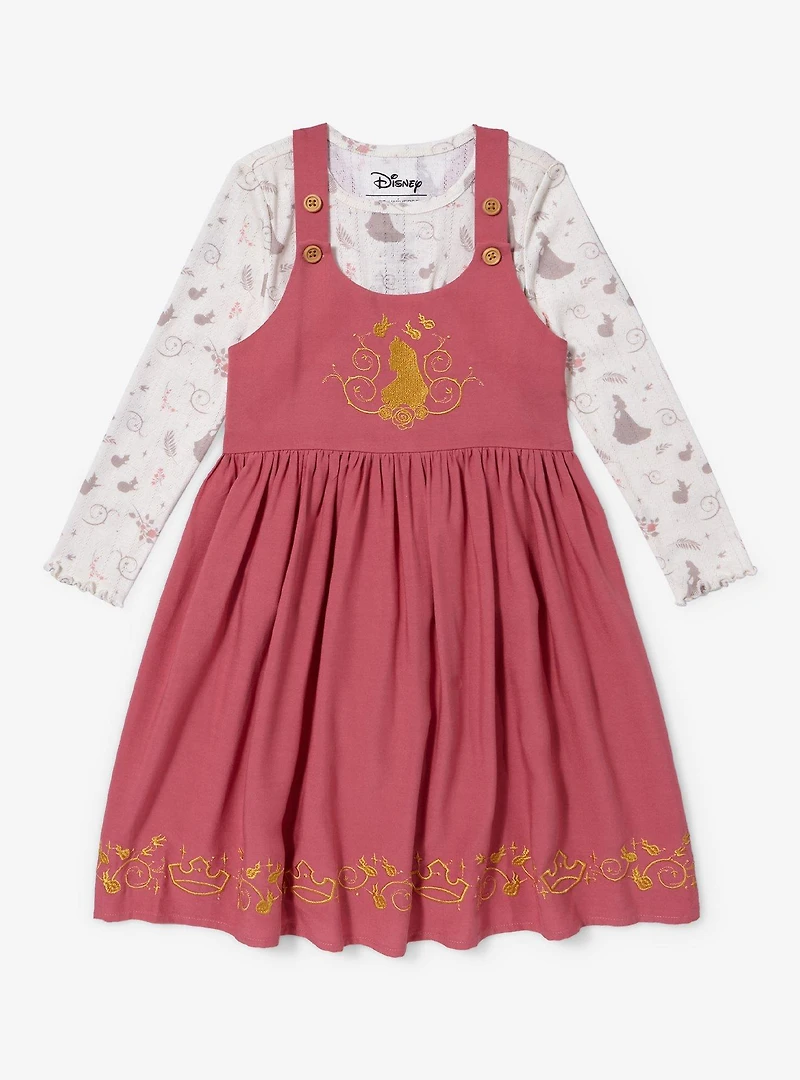 Disney Sleeping Beauty Aurora Toddler Long Sleeve Shirt and Dress Set — BoxLunch Exclusive