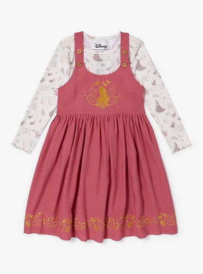Disney Sleeping Beauty Aurora Toddler Long Sleeve Shirt and Dress Set — BoxLunch Exclusive