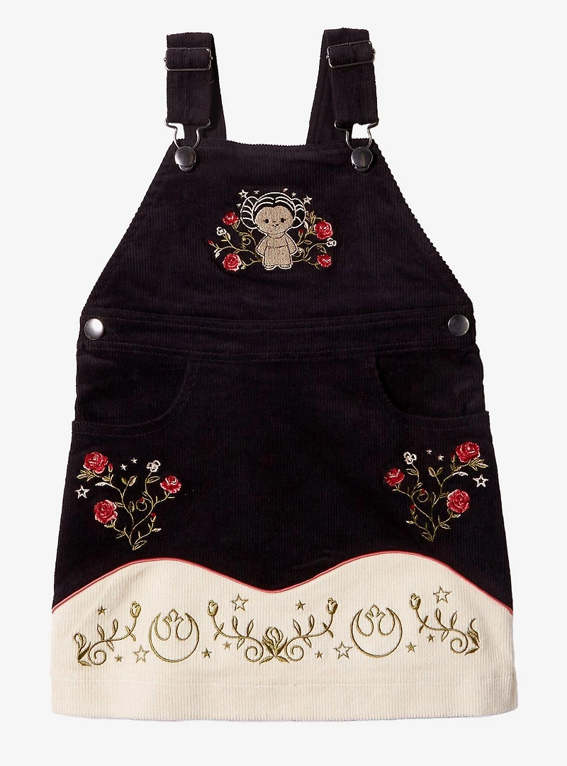 Star Wars Leia Western Toddler Overall Dress — BoxLunch Exclusive